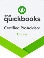 Certified QuickBooks Online ProAdvisor